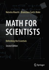 cover of the book Math for Scientists: Refreshing the Essentials