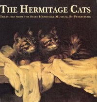 cover of the book The Hermitage Cats: Treasures from the State Hermitage Museum, St Petersburg