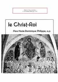 cover of the book Le Christ-Roi