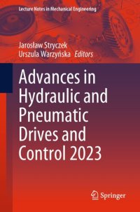 cover of the book Advances in Hydraulic and Pneumatic Drives and Control 2023