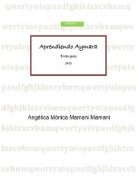 cover of the book Aprendiendo aimara/ aymara. Texto guía