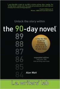 cover of the book The 90-Day Novel: Unlock the story within