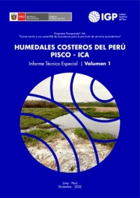 cover of the book Humedales costeros del Perú: Humedales costeros de Pisco - Ica Informe Técnico Especial – Volumen I