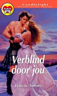 cover of the book Verblind door jou