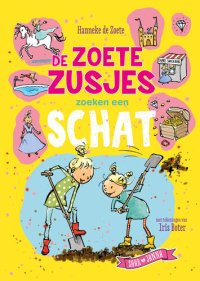 cover of the book De Zoete Zusjes zoeken een schat