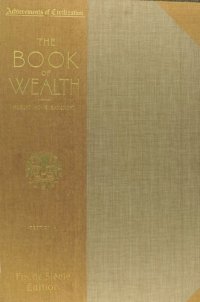 cover of the book The Book Of Wealth Vol.8