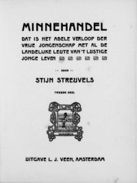 cover of the book Minnehandel. Deel 2