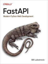 cover of the book FastAPI: Modern Python Web Development (Final)