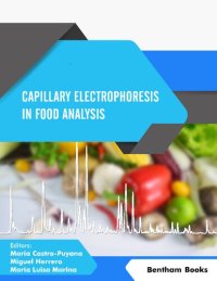 cover of the book Capillary Electrophoresis in Food Analysis (Current and Future Developments in Food Science)