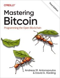 cover of the book Mastering Bitcoin: Programming the Open Blockchain