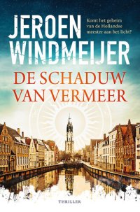 cover of the book De schaduw van Vermeer