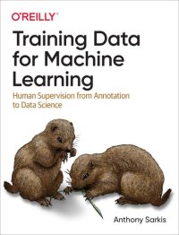 cover of the book Training Data for Machine Learning