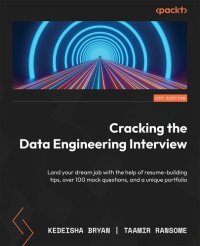 cover of the book Cracking the Data Engineering Interview