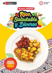 cover of the book Recetario amazónico. Rico, Saludable, y Diverso