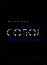 cover of the book A Guide to COBOL Programming