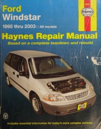 cover of the book Haynes Ford Windstar Automotive Repair Manual 1995-2003