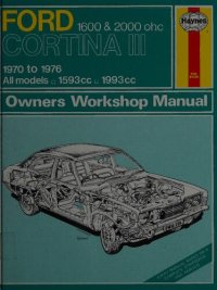 cover of the book Haynes Ford Cortina III 1600 & 2000 ohc Owners Workshop Manual