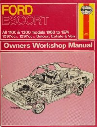 cover of the book Haynes Ford Escort Owners Workshop Manual