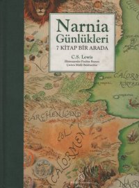 cover of the book Narnia Günlükleri 7 Kitap Bir Arada