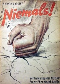 cover of the book Niemals!