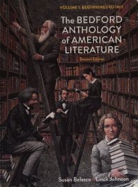 cover of the book The Bedford Anthology of American Literature, Volume One: Beginnings to 1865