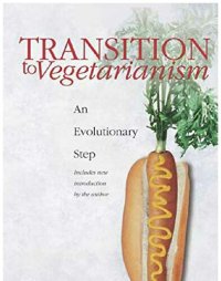 cover of the book Transition to vegetarianism; An evolutionary step