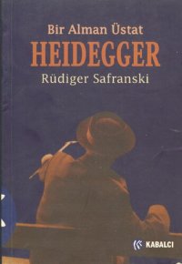 cover of the book Bir Alman Üstat: Heidegger