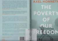 cover of the book The Poverty of Our Freedom