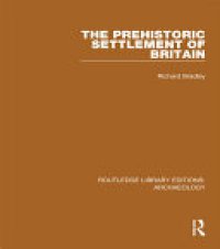 cover of the book The Prehistoric Settlement of Britain