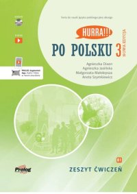 cover of the book Hurra!!! Po polsku 3 Zeszyt ćwiczeń. Nowa Edycja