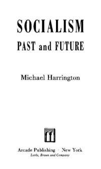 cover of the book Socialism: Past and Future