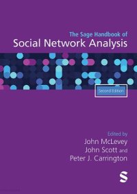 cover of the book The Sage Handbook of Social Network Analysis