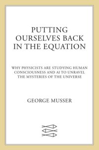 cover of the book Putting Ourselves Back in the Equation