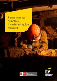 cover of the book Peru's mining & metals investment guide 2023/2024