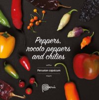 cover of the book Peppes, rocoto peppes and chilies