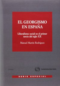 cover of the book El georgismo en España