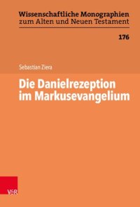 cover of the book Die Danielrezeption im Markusevangelium