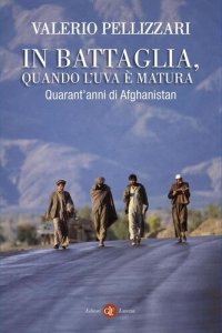 cover of the book In battaglia, quando l'uva è matura. Quarant'anni di Afghanistan