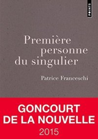 cover of the book Première personne du singulier