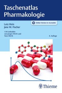 cover of the book Taschenatlas Pharmakologie