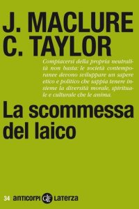 cover of the book La scommessa del laico