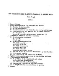 cover of the book Una comparación entre el quechua shawsha [ñuqa-huanka] y el quechua wanka [yaqa-huanca]