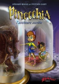 cover of the book Pinocchia, l'aventure secrète