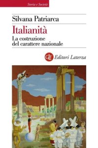 cover of the book Italianità. La costruzione del carattere nazionale