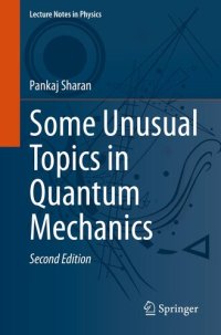 cover of the book Some Unusual Topics in Quantum Mechanics