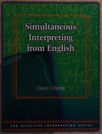 cover of the book Simultaneous Interpreting from English