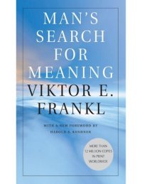 cover of the book Man's Search for Meaning