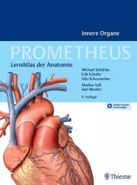 cover of the book PROMETHEUS Innere Organe: LernAtlas Anatomie