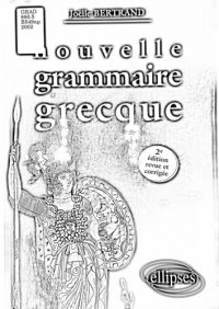 cover of the book Nouvelle grammaire grecque