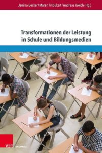 cover of the book Transformationen der Leistung in Schule und Bildungsmedien